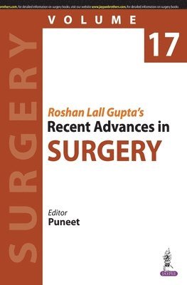 Puneet - Roshan Lall Gupta's Recent Advances in Surgery, Häftad. Tillgänglighet: Lägg i varukorg