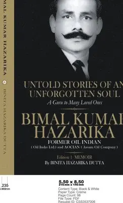 Binita Hazarika Dutta - Untold Stories of an Unforgotten Soul, Häftad. Tillgänglighet: Lägg i varukorg