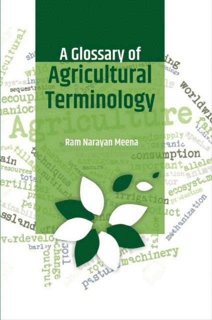 Ram Narayan Meena - Glossary of Agricultural Terminology, E-bok