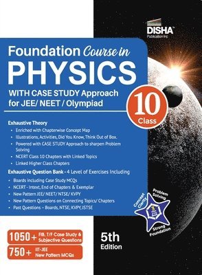 Foundation Course in Physics for Jee/ Neet/ Olympiad Class 10 with Cas