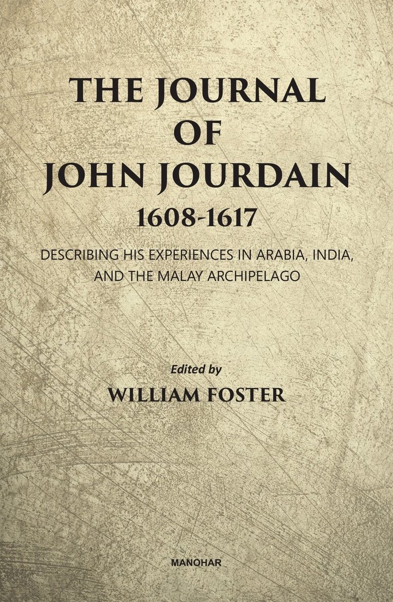 Journal of John Jourdain 1608-1617