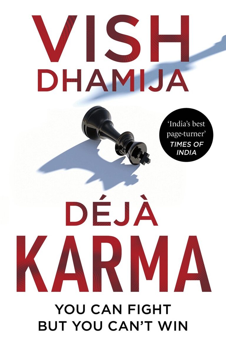 Vish Dhamija - Déjà Karma, E-bok