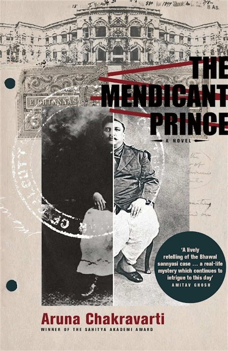 Aruna Chakravarti - Mendicant Prince, E-bok