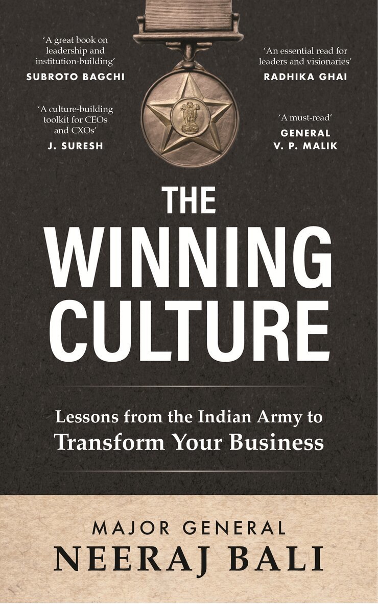 Neeraj Bali - Winning Culture, E-bok