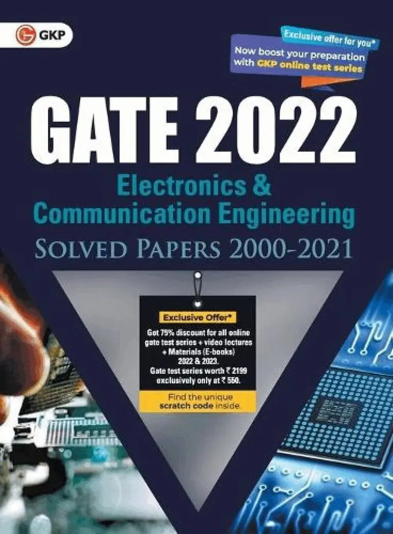 G K Publications (P) Ltd - Gate 2022 Electronics & Communication Engineering - Solved Papers (2000-2021), Häftad. Tillgänglighet: Lägg i varukorg
