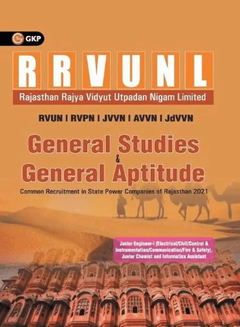 G K Publications (P) Ltd - Rajasthan Rvunl 2021 General Studies & General Aptitude, Häftad. Tillgänglighet: Lägg i varukorg