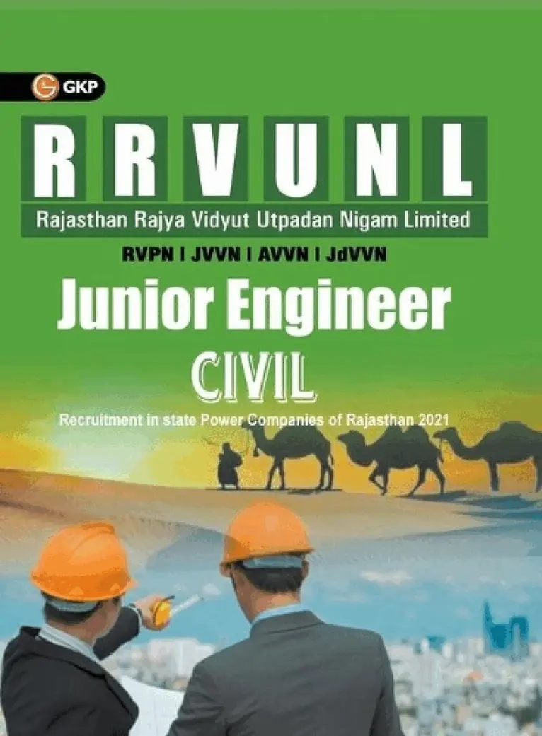 G K Publications (P) Ltd - Rajasthan Rvunl 2021 Junior Engineer Civil, Häftad. Tillgänglighet: Lägg i varukorg