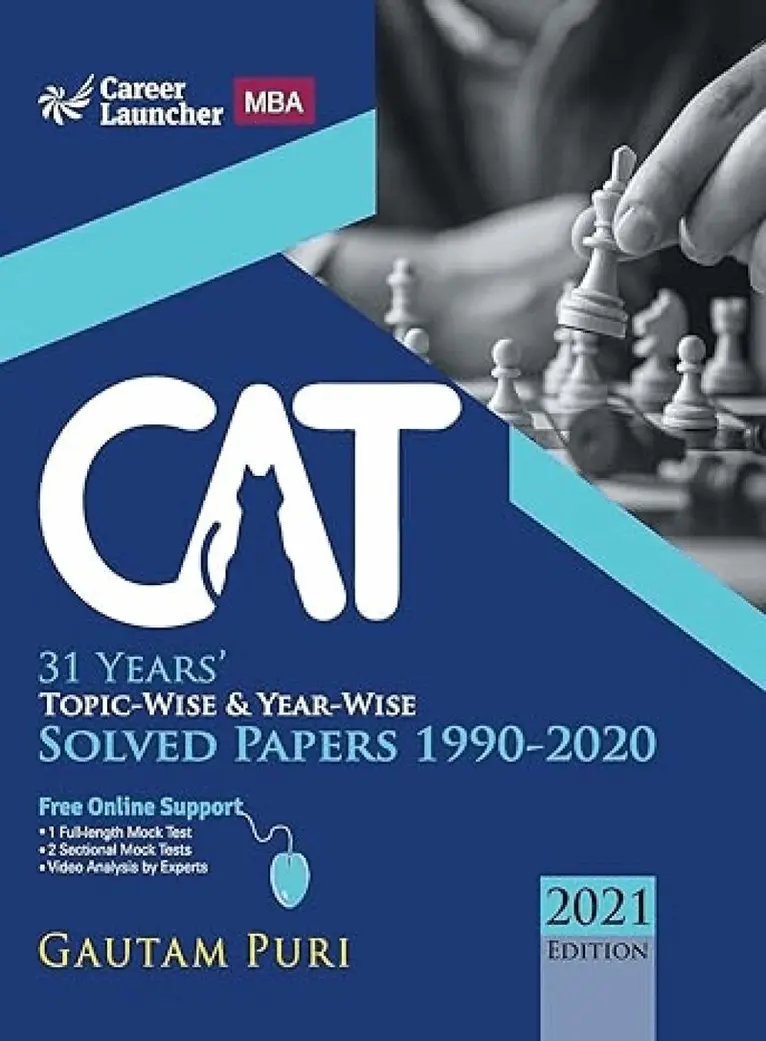 Gautam Puri - Cat 2021 31 Years' Topic-Wise & Year-Wise Solved Papers 1990-2020, Häftad. Tillgänglighet: Lägg i varukorg