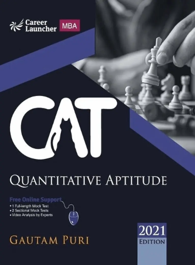 Gautam Puri - Cat 2021 Quantitative Aptitude, Häftad. Tillgänglighet: Lägg i varukorg