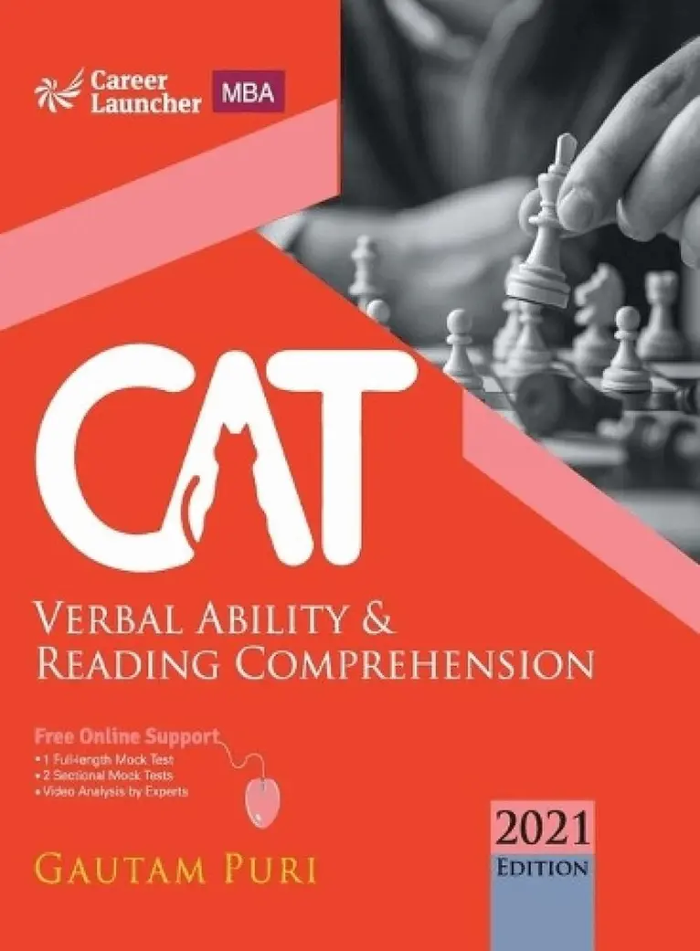 Gautam Puri - Cat 2021 Verbal Ability & Reading Comprehension, Häftad. Tillgänglighet: Lägg i varukorg