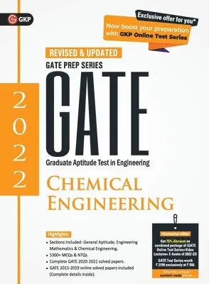 G K Publications (P) Ltd - Gate 2022, Häftad. Tillgänglighet: Lägg i varukorg