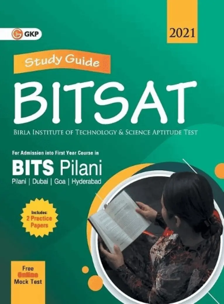 Gautam Puri - Bitsat 2021 Guide, Häftad. Tillgänglighet: Lägg i varukorg