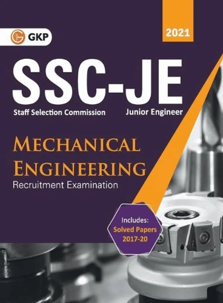 Gautam Puri - Ssc 2021 Junior Engineers Mechanical Engineering Guide, Häftad. Tillgänglighet: Lägg i varukorg