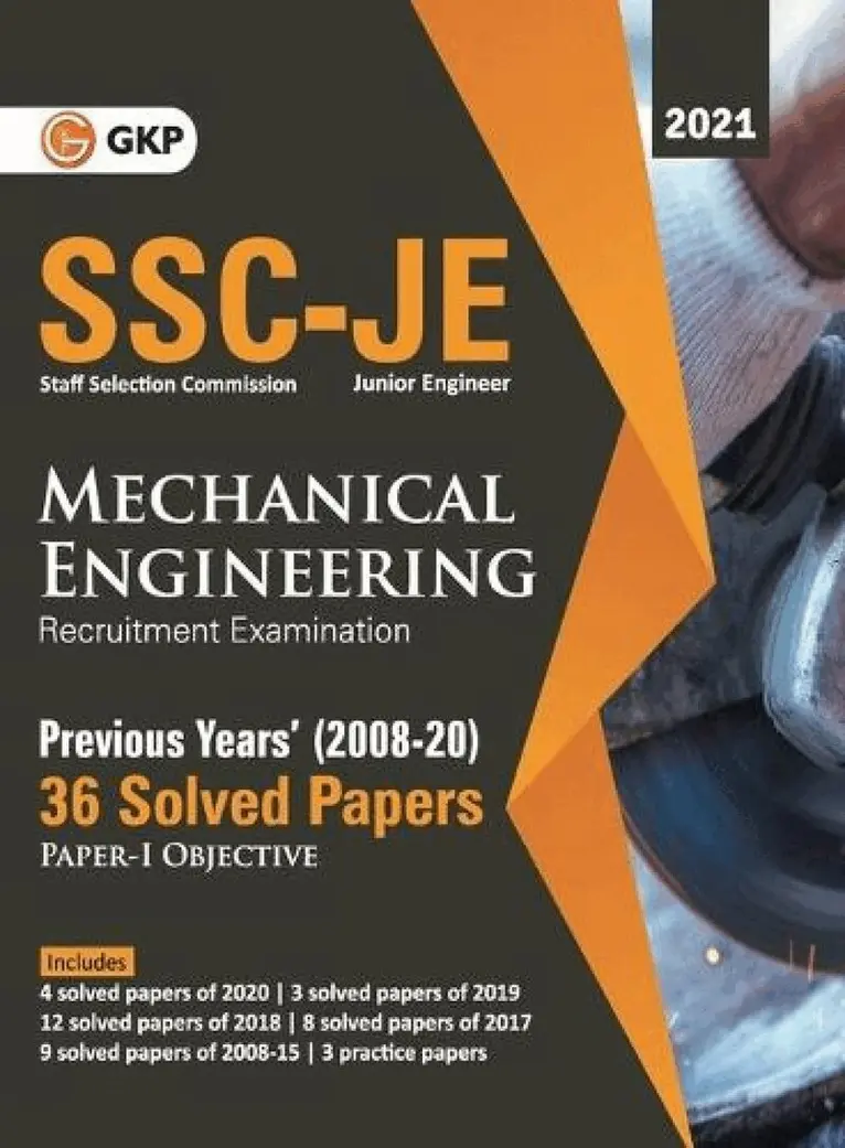 Gautam Puri - Ssc 2021 Junior Engineers Paper I Mechanical Engineering 36 Previous Years Solved Papers (2008-20), Häftad. Tillgänglighet: Lägg i varukorg