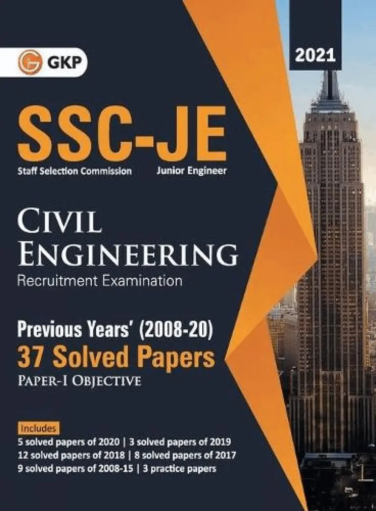 Gautam Puri - Ssc 2021 Junior Engineers Paper I Civil Engineering 37 Previous Years Solved Papers (2008-20), Häftad. Tillgänglighet: Lägg i varukorg