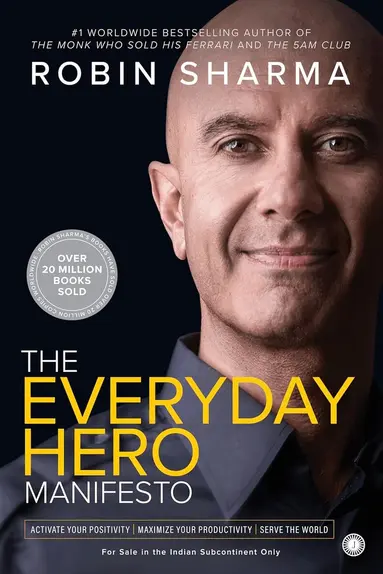 Robin Sharma - Everyday Hero Manifesto, Häftad