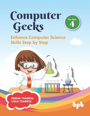 Usha Thareja, Reema Thareja - Computer Geeks 4, Häftad