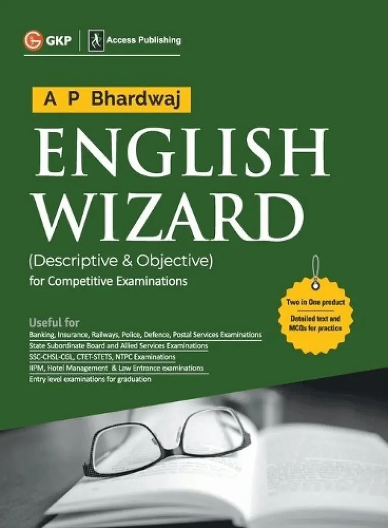 A.P. Bhardwaj - English Wizard (Descriptive & Objective), Häftad. Tillgänglighet: Lägg i varukorg