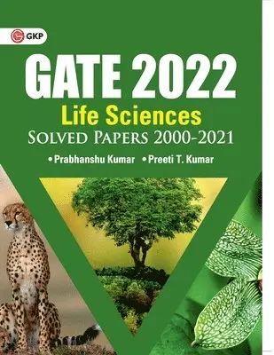 Prabhanshu Kumar, Er. Preeti T. Kumar - Gate 2022 Life Sciencessolved Papers 2000-2021 by Dr. Prabhanshu Kumar, Er. Preeti T. Kumar, Häftad. Tillgänglighet: Lägg i varukorg