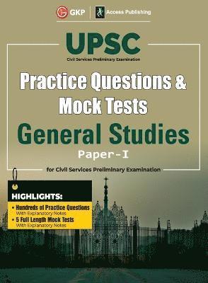 Gkp - UPSC 2021 General Studies Paper I Practice Questions and Mock Tests, Häftad