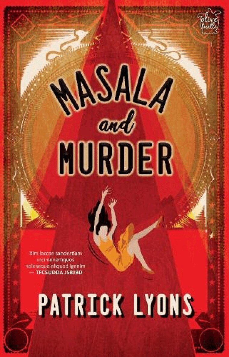 Patrick Lyons - Masala and Murder, Häftad