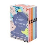 Louisa May Alcott - The Little Women 4 Book Collection, Häftad