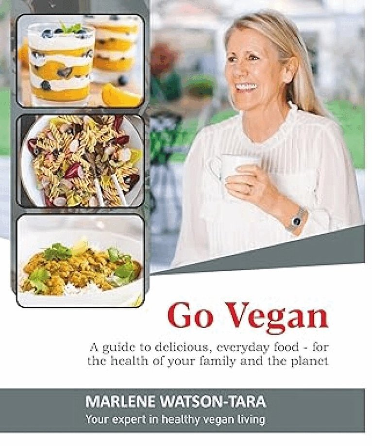 Marlene Watson - Go Vegan, Inbunden