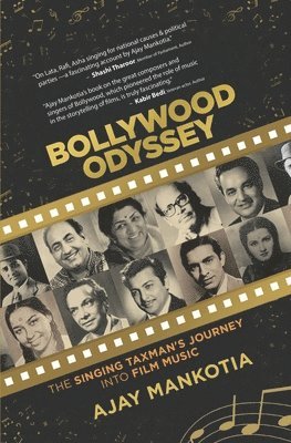Ajay Mankotia - Bollywood Odyssey, Häftad