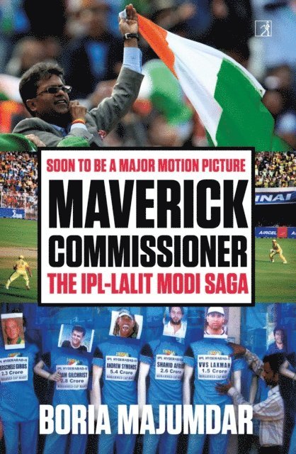 Boria Majumdar - Maverick Commissioner, E-bok