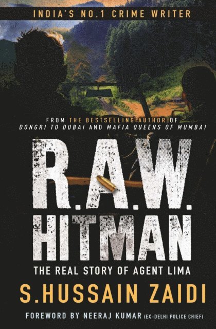 S. Hussain Zaidi - R.A.W. Hitman, E-bok