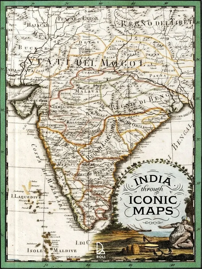 Deepti Anand, Sanghamitra Chatterjee - India Through Iconic Maps, Inbunden. Tillgänglighet: Lägg i varukorg