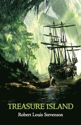 Robert Louis Stevenson - Treasure Island, Häftad