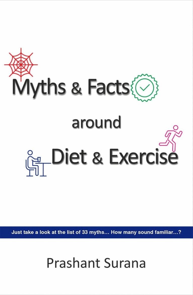 Surana Prashant - Myths & Facts around Diet & Exercise, Häftad