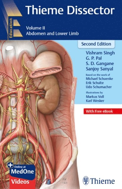 S. D. Gangane, G. P. Pal, Vishram Singh - Thieme Dissector Volume 2, E-bok