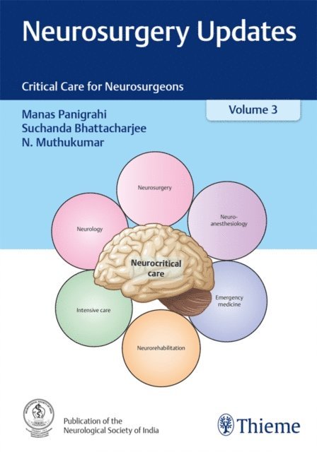 N. Muthukumar, Suchanda Bhattacharjee, Manas Panigrahi - Neurosurgery Updates, Vol. 3, E-bok