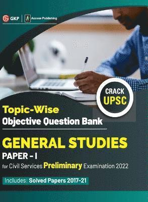 Gkp - UPSC General Studies Paper I Topic-Wise Objective Question Bank, Häftad