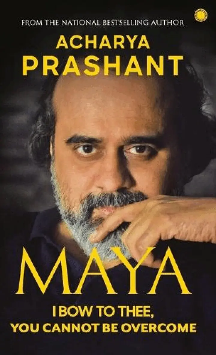 Prashant Acharya - Maya: I Bow to Thee, You Cannot be Overcome, Häftad. Tillgänglighet: Lägg i varukorg