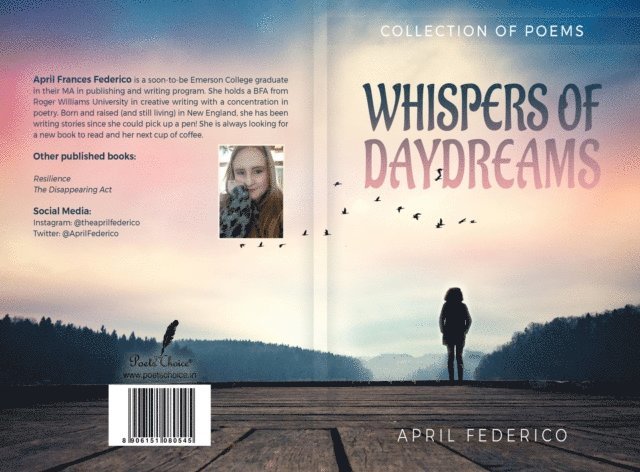 April Federico - Whispers Of Daydreams, E-bok