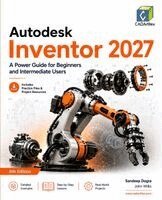 Cadartifex, John Willis, Sandeep Dogra - Autodesk Inventor 2027, Häftad