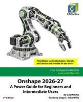 Cadartifex, John Willis, Sandeep Dogra - Onshape 2026-27, Häftad