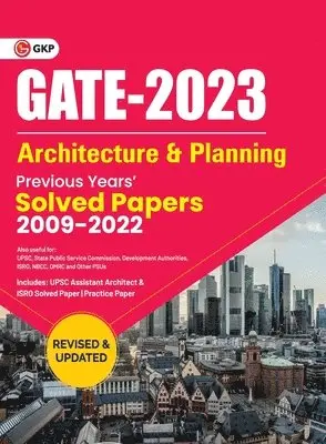 Gkp - GATE 2023 Architecture & Planning - Previous Years Solved Papers 2009-2022, Häftad. Tillgänglighet: Lägg i varukorg