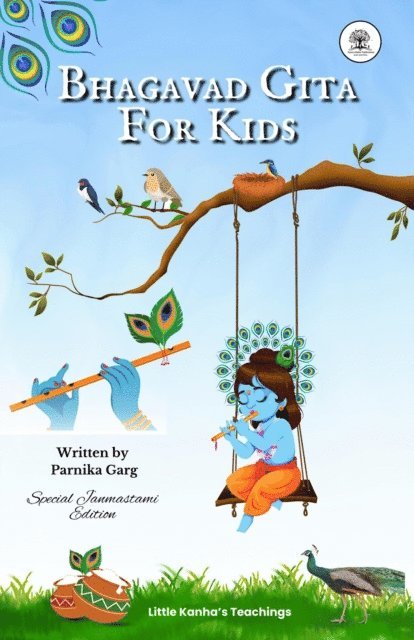 Parnika Garg - Bhagavad Gita For Kids, E-bok