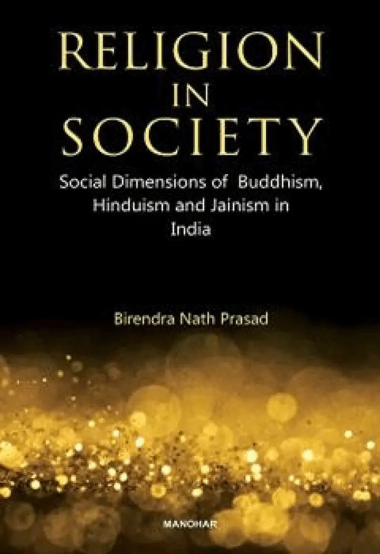 Birendra Nath Prasad - Religion in Society, Inbunden. Tillgänglighet: Tillfälligt slut