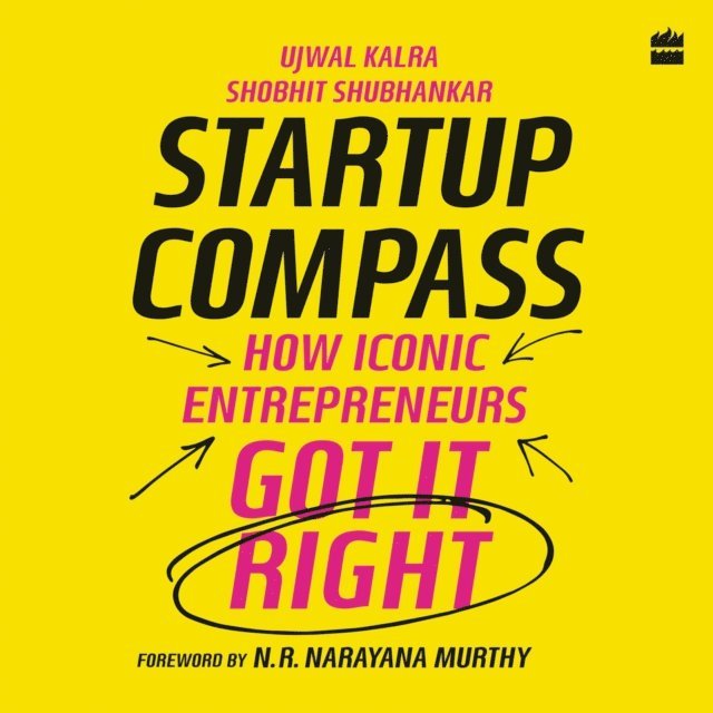 Shobhit Shubhankar, Ujwal Kalra - Startup Compass, Ljudbok