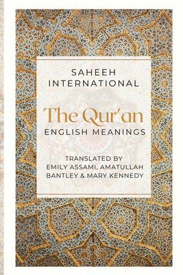 Qur'an - English Meanings, Häftad