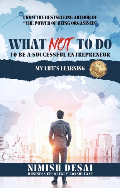 Nimish Desai - What Not To Do To Be A Successful Entrepreneur, E-bok