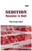 Rijul Singh Uppal - Sedition: Macaulay to Modi, Inbunden