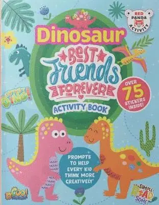 Red Panda - Dinosaur Best Friends Forever Activity Book, Häftad. Tillgänglighet: Lägg i varukorg