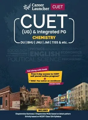 Career Launcher - CUET 2022 Chemistry, Häftad. Tillgänglighet: Lägg i varukorg