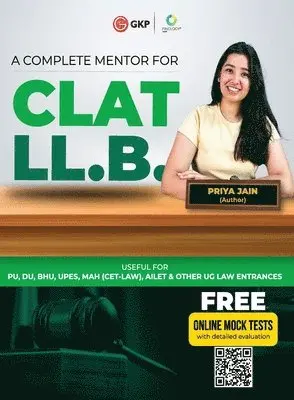 Gautam Puri, Priya Jain - CLAT LLB 2024 Guide by Gautam Puri & Priya Jain, Häftad. Tillgänglighet: Lägg i varukorg